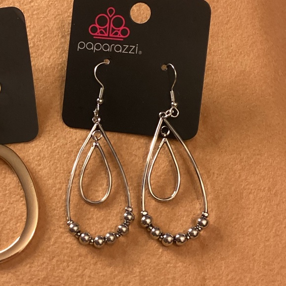 NWT paparazzi Earring bundle (3pairs) - Picture 5 of 5
